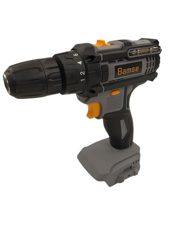 Wiertarko-wkrętarka akumulatorowa 21V Bamse MR3705