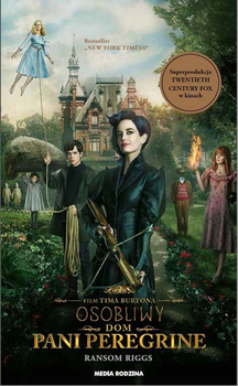 KSIĄŻKA OSOBLIWY DOM PANI PEREGRINE RANSOM RIGGS