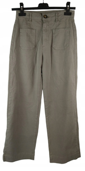Spodnie damskie PULL&BEAR Rozmiar S SZARE