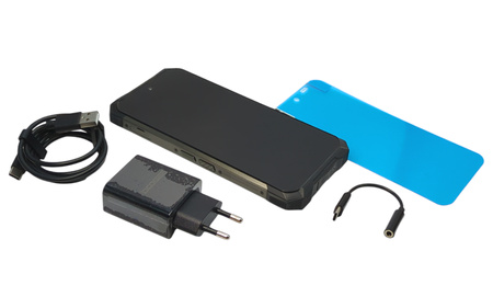 Smartfon DooGee S88 Pro 6GB RAM 128GB LTE Dual SIM 10000mAh czarny