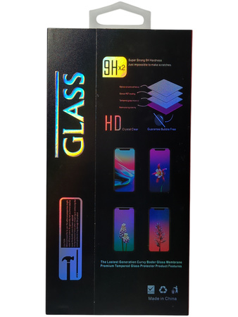 Szkło hartowane 6D Glass do iPhone 14 Pro 6,1"