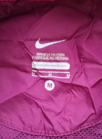 Bluza sportowa damska NIKE M Różowa
