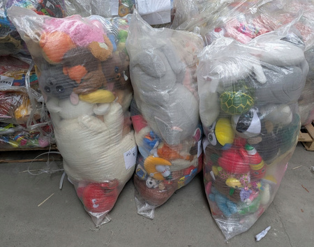 OGROMNY WOREK PLUSZAKÓW - 10 KG MIĘKKOŚCI I RADOŚCI!
