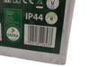 Gardenic KRASNAL Ogrodowy Solarny LED Ciepłe Białe Światło IP44 BAMK25-6433