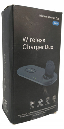 Bezprzewodowa indukcyjna ładowarka stacja dokująca JH10