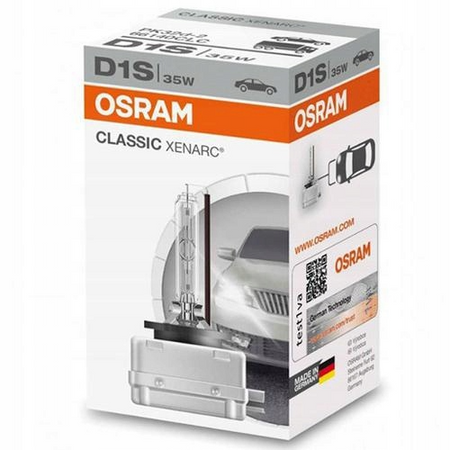 XENON ŻARNIK OSRAM CLASSIC XENARC 35W