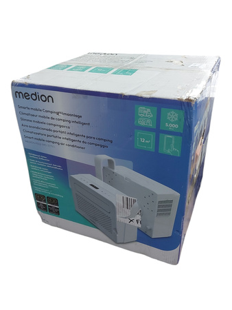 KLIMATYZATOR KEMPINGOWY 3w1 5000BTU WiFi CHŁODZENIE OSUSZANIE WENTYLACJA