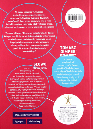 Zdolny do wszystkiego Tomasz Działowy
