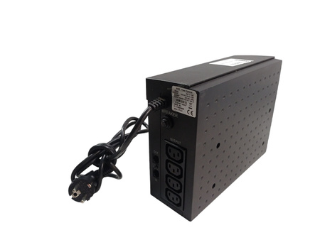 Zasilacz awaryjny UPS Ever Duo II 500 500VA 300W