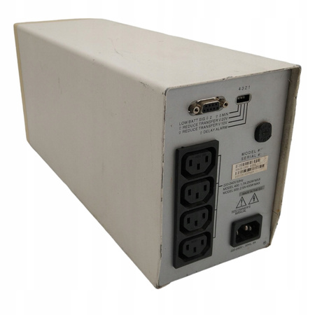 Zasilacz awaryjny UPS APC BACK-UPS 400