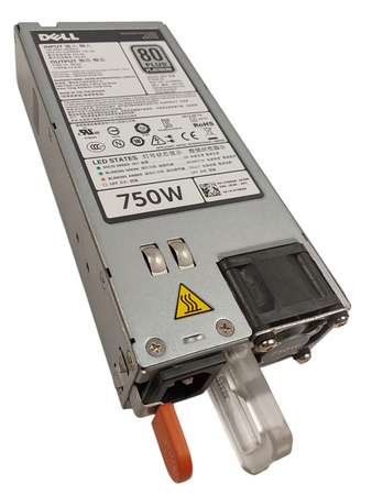 Zasilacz Dell E750E-S0 80 Plus Platinum 750W