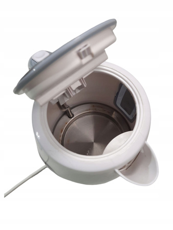 Czajnik elektryczny GOTZE & JENSEN KT050E Biały 1850-2200W 1.7L