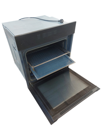 Piekarnik Samsung BQ2D7G144 65L Dual Cook czarny czyszczenie parowe