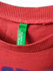 Bluzka dziecięca UNITED COLORS OF BENETTON Rozmiar 110 CZERWONA