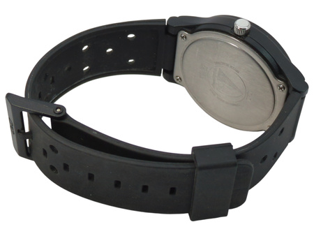 Zegarek męski na pasku QQ WR 10bar czarny