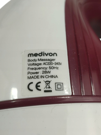 Medivon ME-7790 Masażer antycellulitowy do ciała