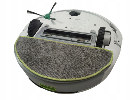 Robot sprzątający iRobot Roomba 105 Combo Funkcja mopowania Biały