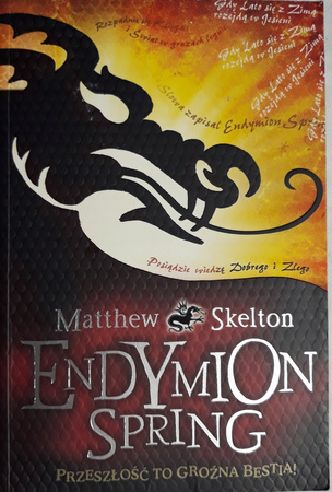 Endymion Spring. Przeszłość to groźna bestia