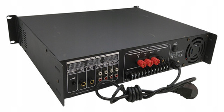 Wzmacniacz miksujący 6 strefowy 250 W RMS Omnitronic MPVZ-250.6