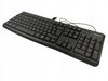 Klawiatura Logitech K120 Keyboard czarna USB QWERTZ