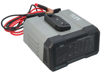 Prostownik Samochodowy z Rozruchem 6V/12V AEG CW20