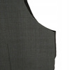 KAMIZELKA GARNITUROWA JEDNORZĘDOWA MĘSKA ROZMIAR 170/86SZARA