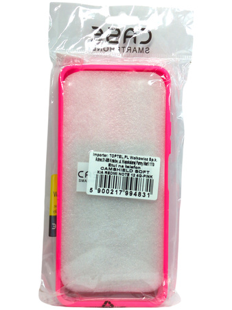Etui Plecki do Xiaomi Redmi Note 12 4G różowe