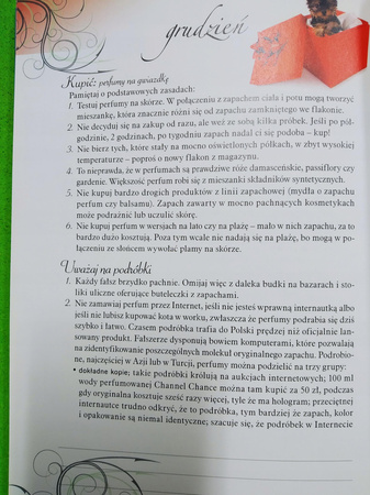 Kalendarz kobiety Zdrowa piękna zadbana przez cały rok Katarzyna Bosacka,