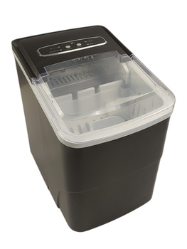 Kostkarka do lodu Heckermann HZB-12/B 12 kg/24h