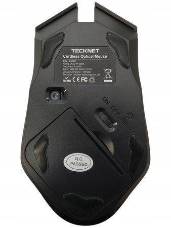 Mysz optyczna Bezprzewodowa Tecknet WM289
