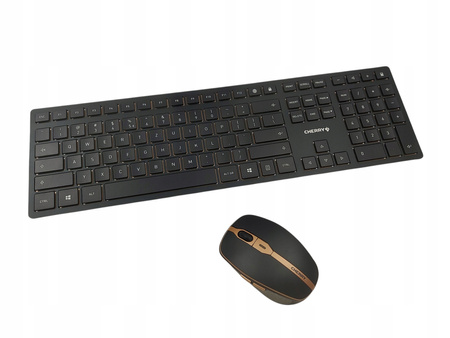 Zestaw Mysz i klawiatura Cherry DW 9000 SLIM QWERTZ