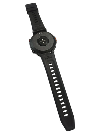 Smartwatch męski Blackview W50 Pro BT 1,45" czarny + dodatkowy pasek