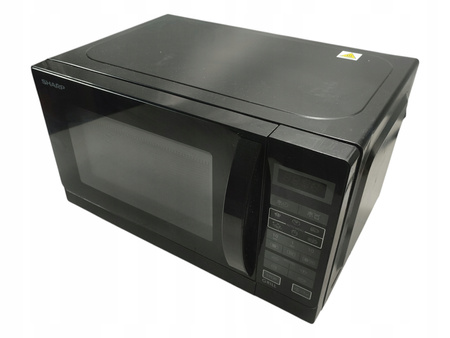 Kuchenka mikrofalowa Sharp R642BKW 800W 20L MIKROFALA