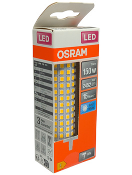 Żarówka LED OSRAM LED Line R7S 19W 840 118 mm zimna biel