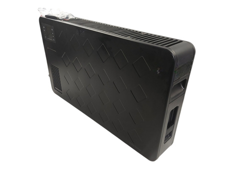 Grzejnik elektryczny konwektorowy MILLA HOME MCH501K 2300 W Czarny