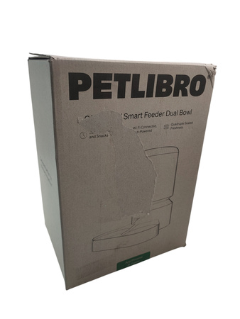 Dozownik karmy 5L z kamera dla psa i kota Petlibro Granary PLAF103