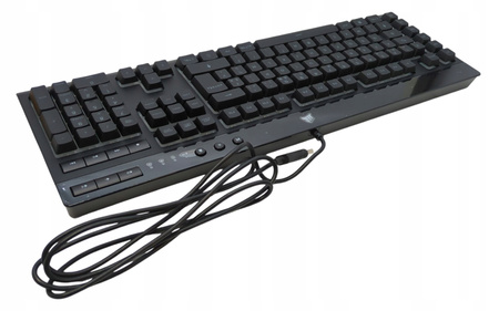 Klawiatura membranowa Corsair K55 Pro RGB