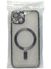 Nakładka Color Chrome Mag iPhone 13 TFO czarna TPU MagSafe 6,1"