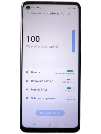 Smartfon Samsung Galaxy A21s SM-A217F/DSN 3/32GB 48MP 5000mAh Czarny