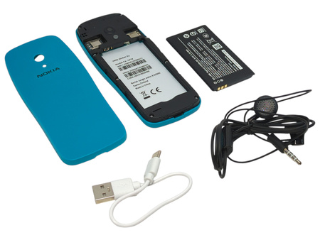 Telefon komórkowy Nokia 3210 (TA-1618) LTE Niebieski