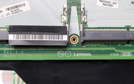 Płyta główna GL4A0 / GL5A0 NM-C631 Rev: 1.0 Lenovo L14 i5-10210U