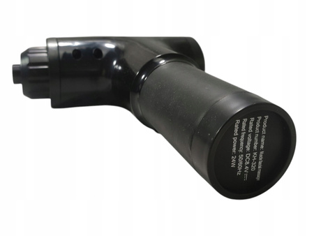 Pistolet do masażu KH-320 6 prędkości, 4 końcówki, masaż głęboki