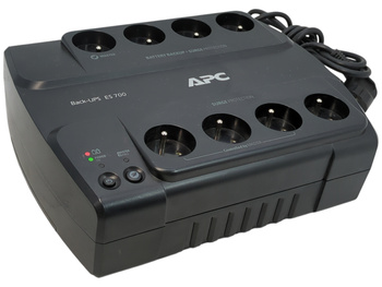 Zasilacz awaryjny UPS APC Back-UPS ES 700 (BE700G-FR) 700VA 405W