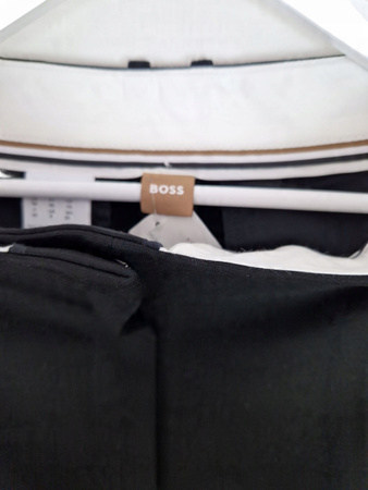 BOSS Damskie Spodnie Czarne 40 (IT 44)