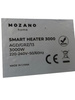 Grzejnik olejowy elektryczny Mozano Smart Heater 3000
