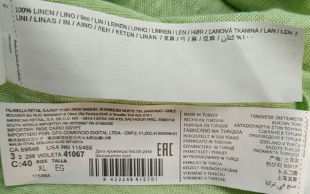 POLO DAMSKIE MANGO ROZMIAR XL ZIELONE