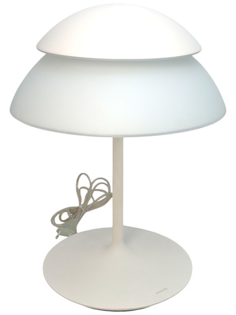 Lampa stołowa Philips Beyond LED (7120231PH) 10W BIAŁA