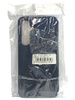 Kabura Book Samsung Galaxy S24 Plus Granatowy Materiałowa Etui