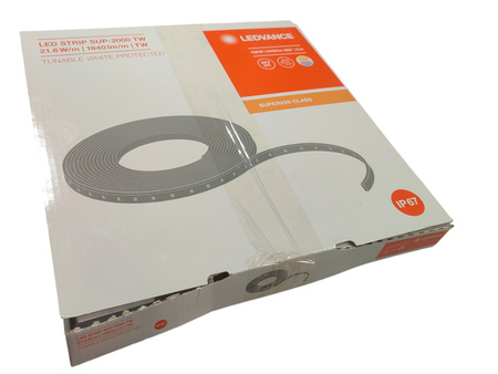 Taśma LED 108W 8450lm 24V 5m LS SUP-2000/TW/927-965/5/IP67 Ledvance