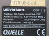 Odtwarzacz CD Universum CDP1016